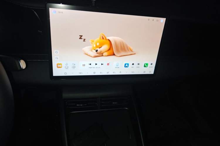 Used BYD Seal 06 New Energy 2025 EV 545KM Premium Edition Audio And AC Panel