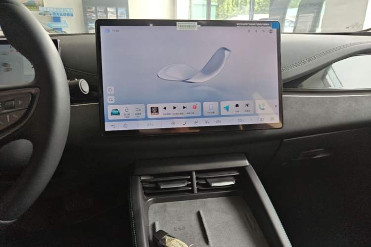 Used BYD Seal 06 New Energy 2025 DM-i Intelligent Drive 120KM Flagship Model Audio And AC Panel