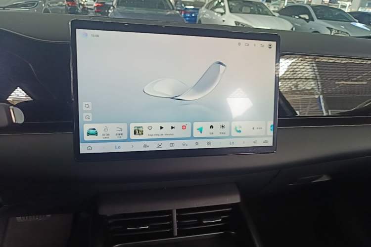 Used BYD Seal 06 New Energy 2025 EV 545KM Premium Edition Audio And AC Panel