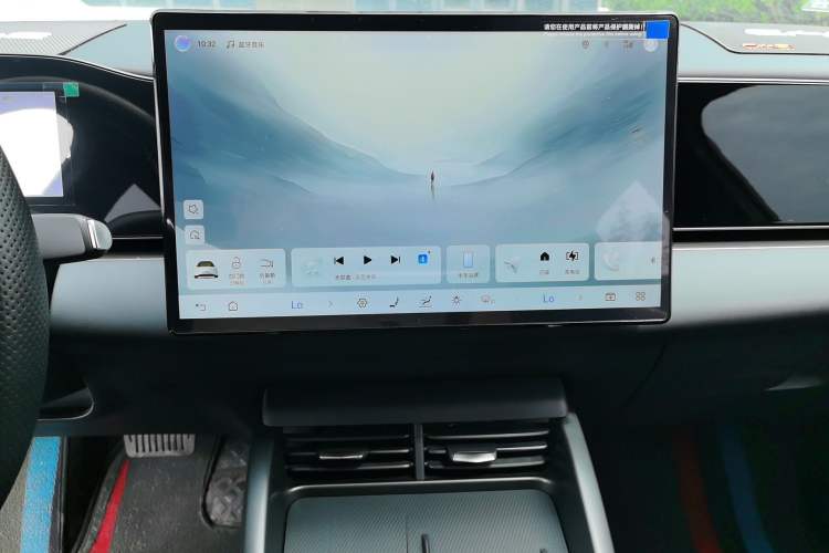 Used BYD Seal 06 New Energy 2025 EV 545KM Flagship Edition Audio And AC Panel