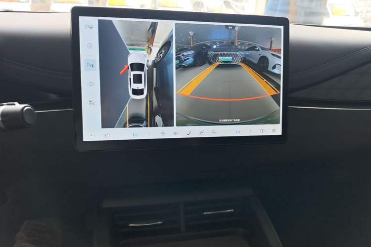 Used BYD Seal 06 New Energy 2025 DM-i Smart Drive 120KM Deluxe Model Audio And AC Panel