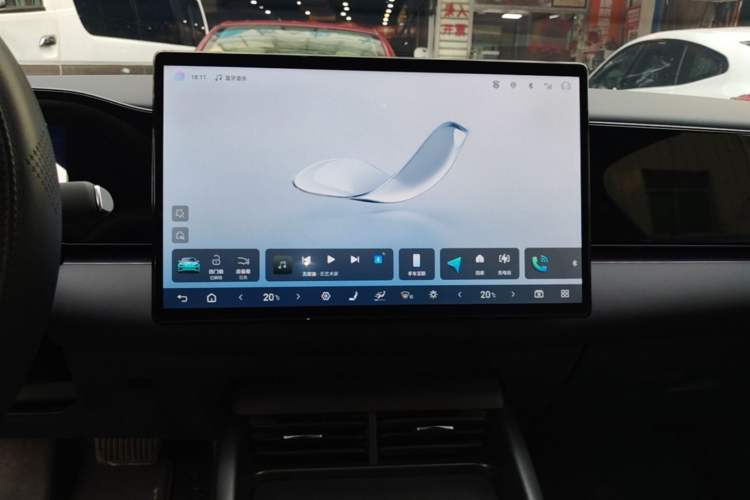 Used BYD Seal 06 New Energy 2025 EV 545KM Flagship Edition Audio And AC Panel