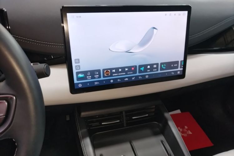 Used BYD Seal 06 New Energy 2025 DM-i Smart Drive 120KM Prestige Model Audio And AC Panel