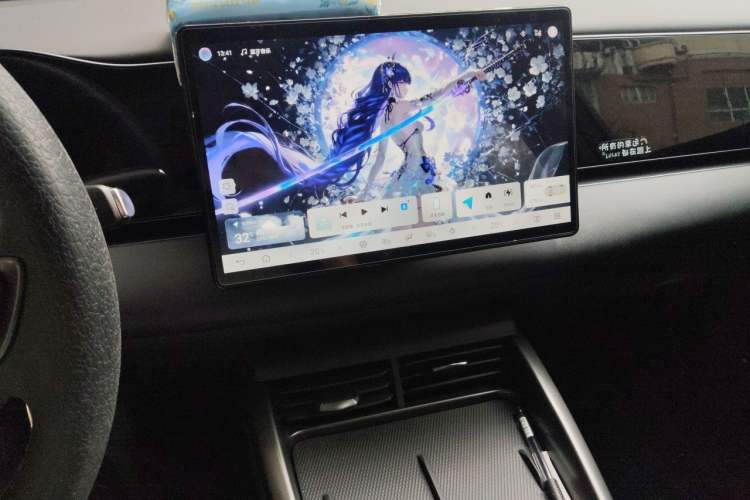 Used BYD Seal 06 New Energy 2025 EV 545KM Premium Edition Audio And AC Panel