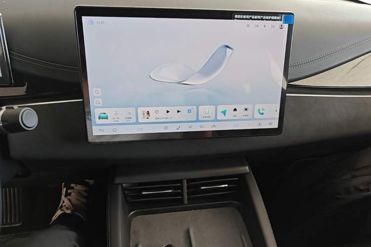 Used BYD Seal 06 New Energy 2025 DM-i Smart Drive 120KM Deluxe Model Audio And AC Panel