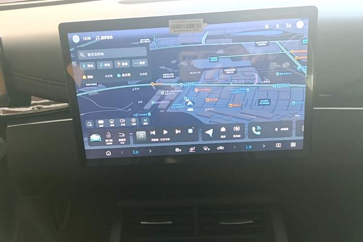 Used BYD Seal 06 New Energy 2025 DM-i Smart Drive 80KM Luxury Model Audio And AC Panel
