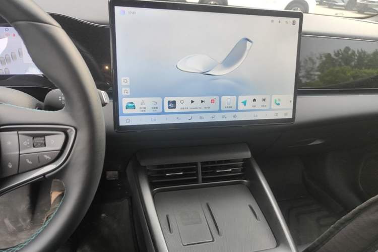 Used BYD Seal 06 New Energy 2025 EV 545KM Flagship Edition Audio And AC Panel