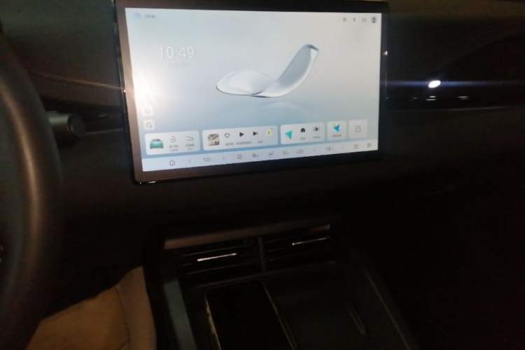 Used BYD Seal 06 New Energy 2025 DM-i Smart Drive 80KM Luxury Model Audio And AC Panel