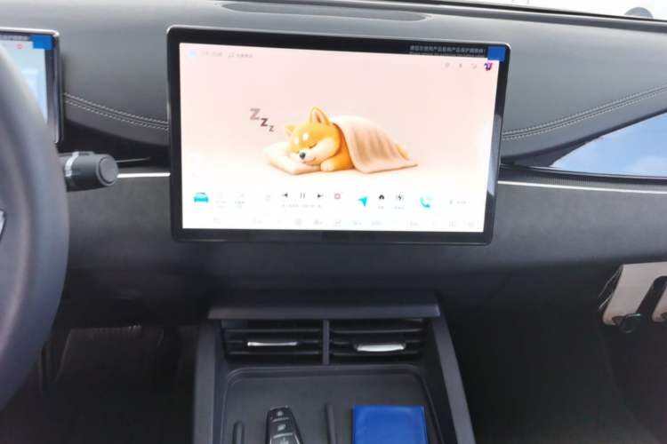 Used BYD Seal 06 New Energy 2025 DM-i Smart Drive 80KM Luxury Model Audio And AC Panel