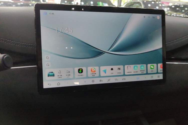 Used BYD Seal 06 New Energy 2025 DM-i Smart Drive 80KM Luxury Model Audio And AC Panel