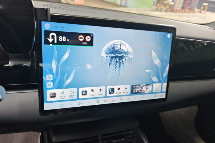 Used BYD Seal 06 New Energy 2025 EV 545KM Premium Edition Audio And AC Panel