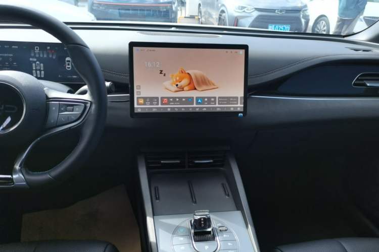 Used BYD Seal 06 New Energy 2025 DM-i Smart Drive 80KM Luxury Model Audio And AC Panel