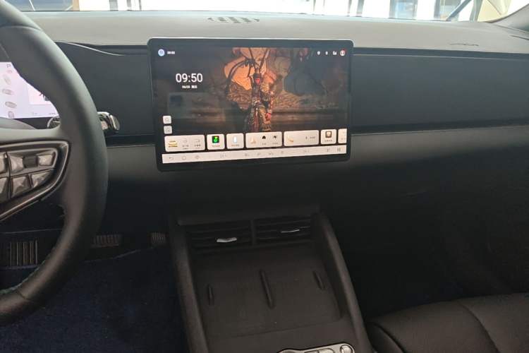 Used BYD Seal 06 New Energy 2025 EV 545KM Premium Edition Audio And AC Panel