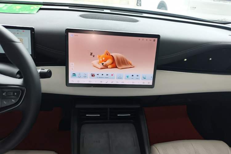Used BYD Seal 06 New Energy 2025 DM-i Smart Drive 120KM Deluxe Model Audio And AC Panel