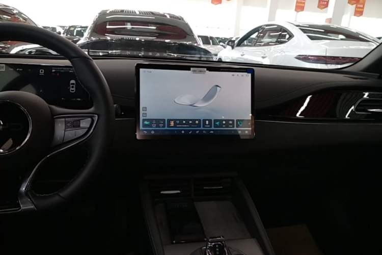 Used BYD Seal 06 New Energy 2025 DM-i Smart Drive 120KM Deluxe Model Audio And AC Panel