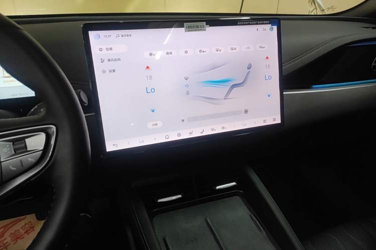 Used BYD Seal 06 New Energy 2025 DM-i Intelligent Drive 120KM Flagship Model Audio And AC Panel