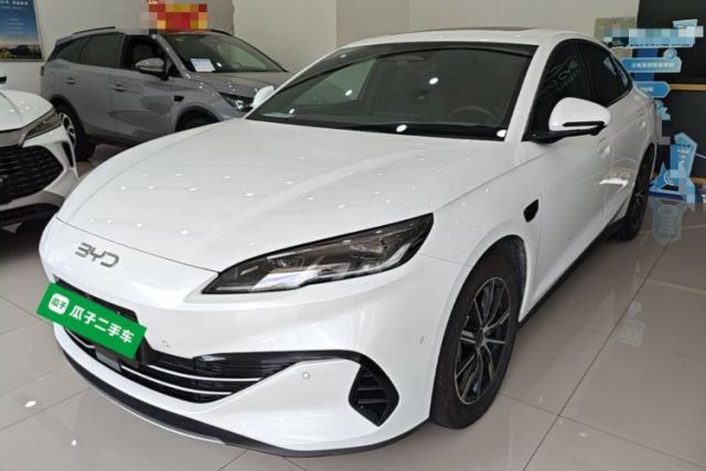 Used BYD Seal 06 New Energy 2025 DM-i Smart Drive 120KM Deluxe Model