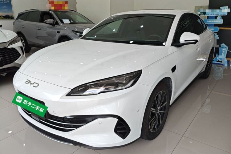 Used BYD Seal 06 New Energy 2025 DM-i Smart Drive 120KM Deluxe Model Guazi used car, China used car export, Used car for sale, Used BYD cars, Cheapest cars for sale