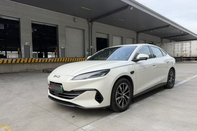Used BYD Seal 06 New Energy 2025 DM-i Smart Drive 120KM Deluxe Model
