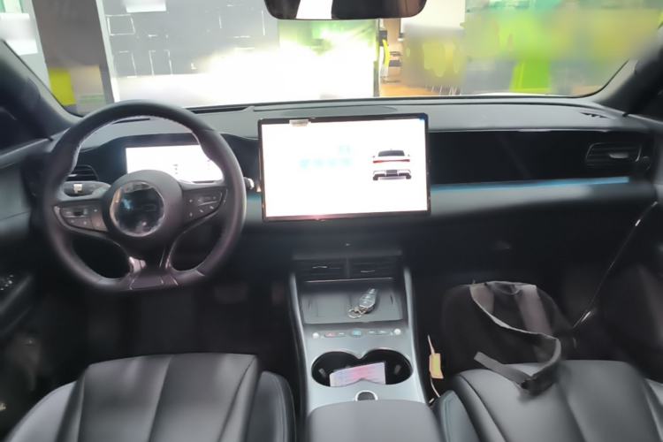 Used BYD Seal 06 New Energy 2025 EV 545KM Flagship Edition Center Console