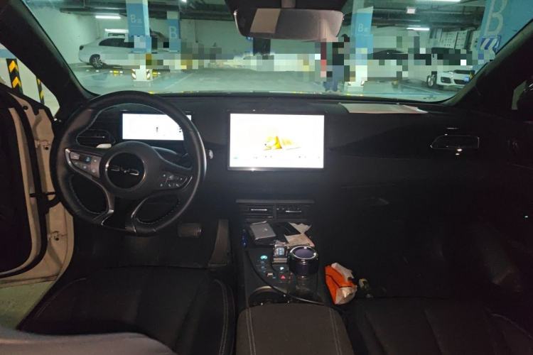 Used BYD Seal 06 New Energy 2025 DM-i Smart Drive 80KM Luxury Model Center Console