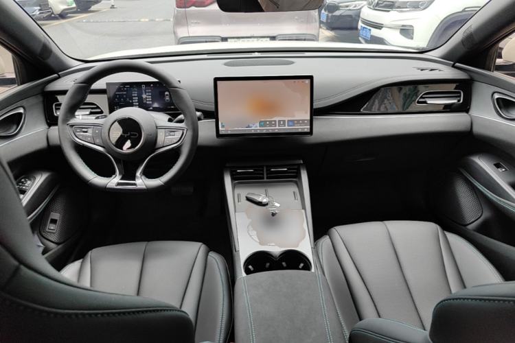 Used BYD Seal 06 New Energy 2025 DM-i Smart Drive 80KM Luxury Model Center Console