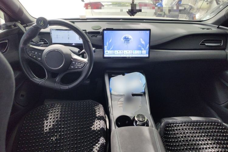 Used BYD Seal 06 New Energy 2025 DM-i Smart Drive 80KM Prestige Model Center Console