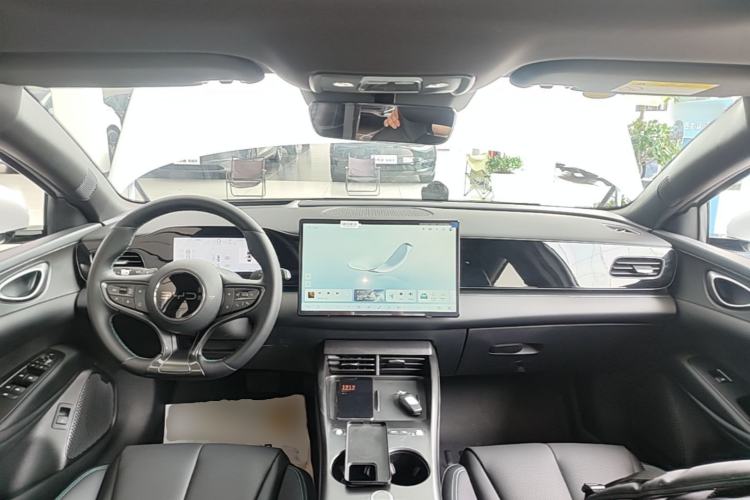 Used BYD Seal 06 New Energy 2025 EV 545KM Flagship Edition Center Console