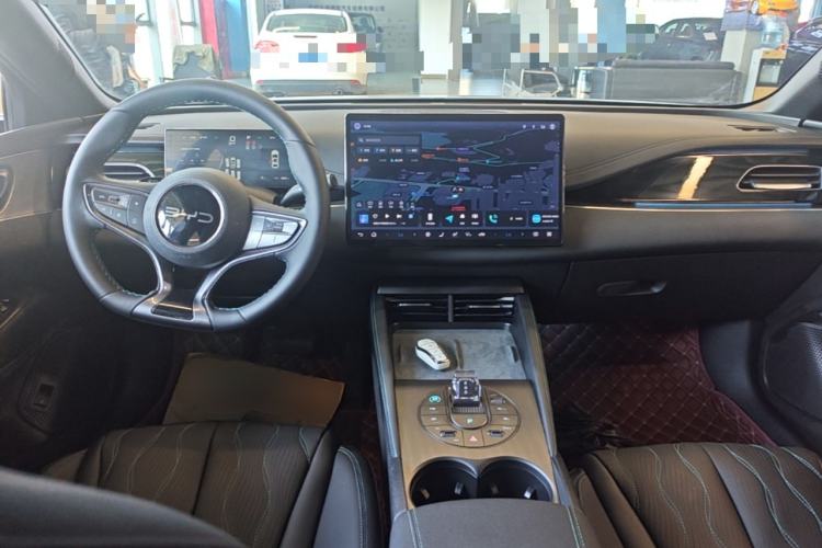 Used BYD Seal 06 New Energy 2025 DM-i Intelligent Drive 120KM Flagship Model Center Console