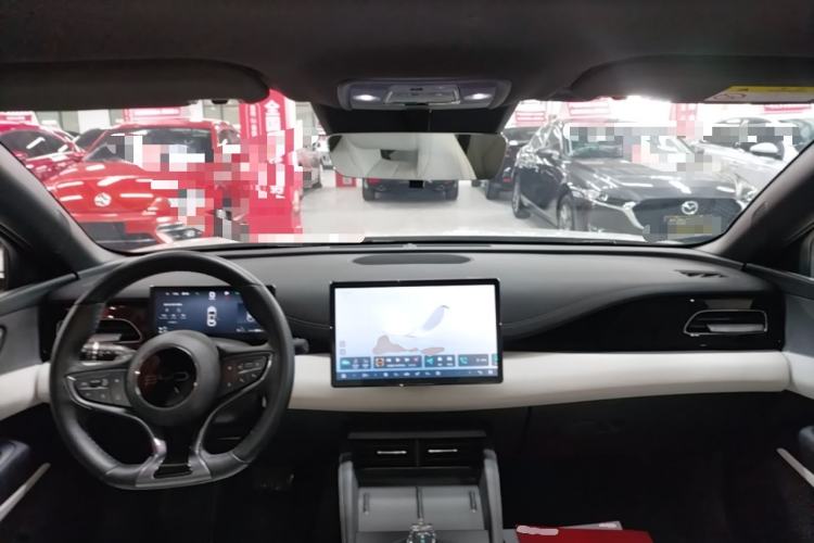 Used BYD Seal 06 New Energy 2025 DM-i Smart Drive 120KM Prestige Model Center Console