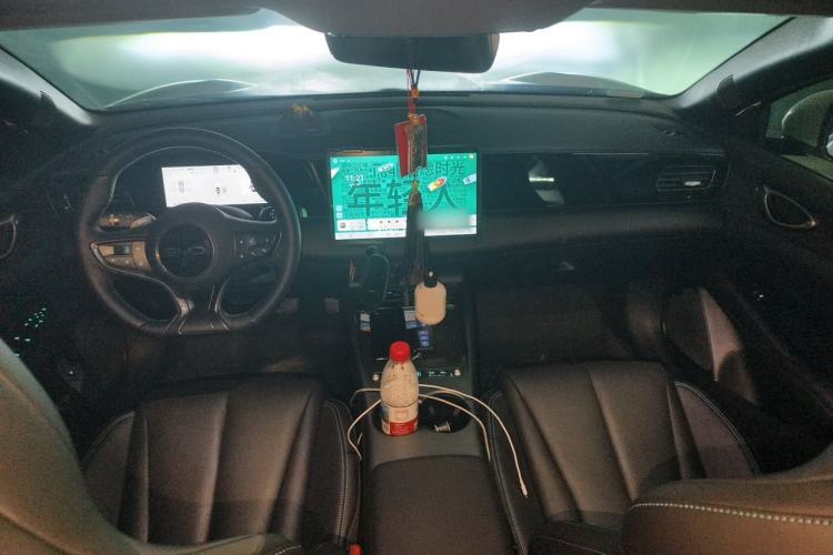 Used BYD Seal 06 New Energy 2025 EV 470KM Prestige Edition Center Console