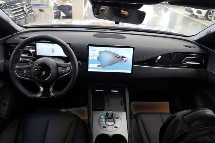 Used BYD Seal 06 New Energy 2025 DM-i Smart Drive 120KM Prestige Model Center Console