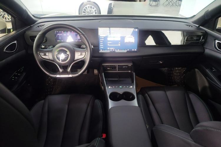 Used BYD Seal 06 New Energy 2025 EV 470KM Prestige Edition Center Console