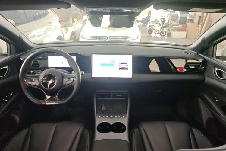 Used BYD Seal 06 New Energy 2025 EV 470KM Prestige Edition Center Console