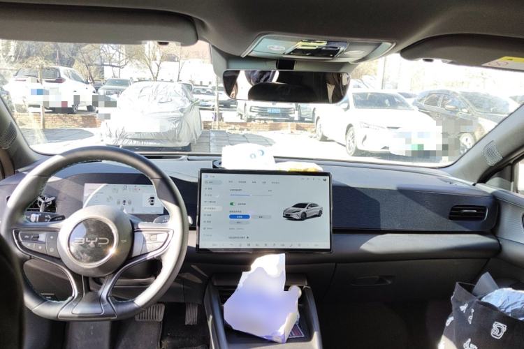 Used BYD Seal 06 New Energy 2025 EV 545KM Flagship Edition Center Console