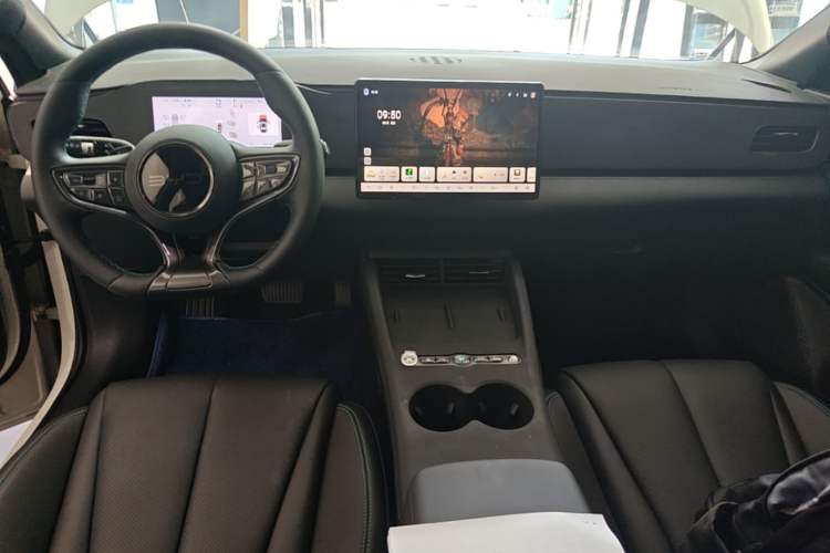 Used BYD Seal 06 New Energy 2025 EV 545KM Premium Edition Center Console