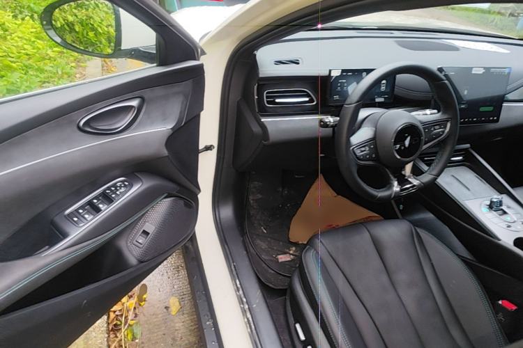 Used BYD Seal 06 New Energy 2025 DM-i Smart Drive 120KM Deluxe Model Driver Seat