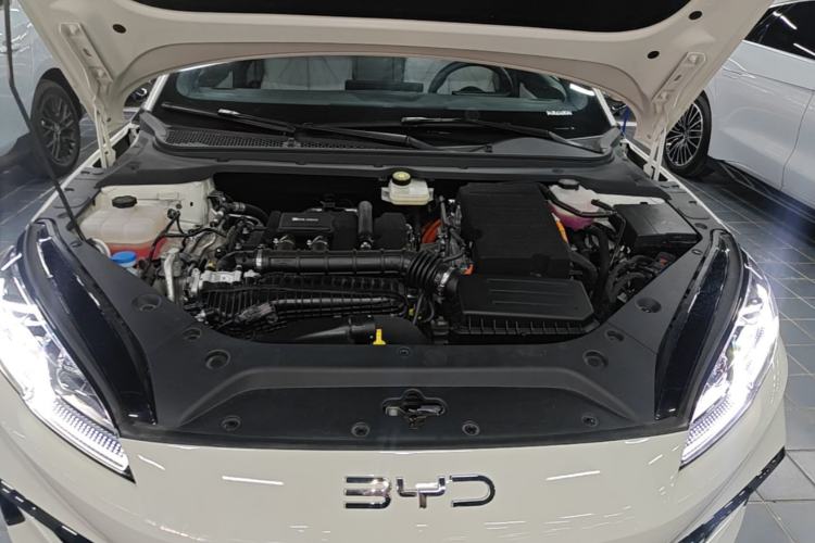 Used BYD Seal 06 New Energy 2025 DM-i Smart Drive 120KM Deluxe Model Engine Bay