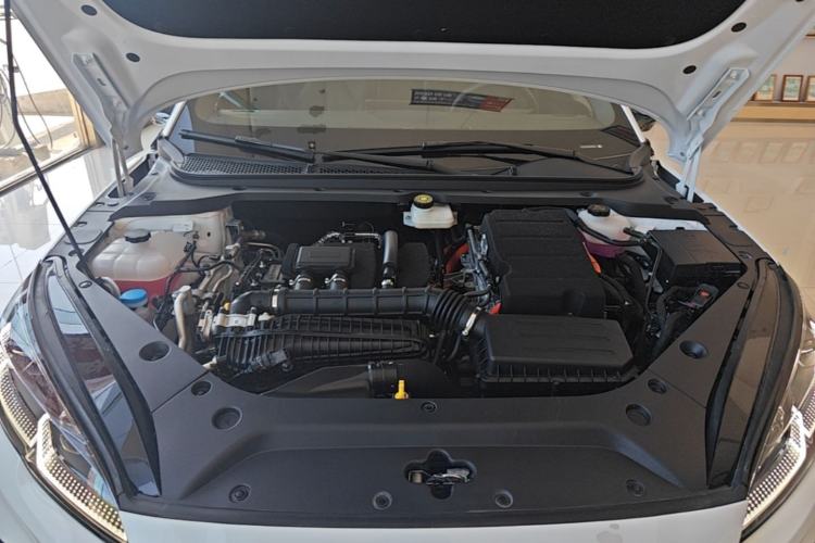 Used BYD Seal 06 New Energy 2025 DM-i Smart Drive 120KM Deluxe Model Engine Bay