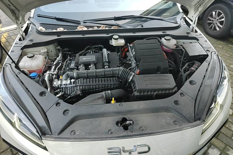 Used BYD Seal 06 New Energy 2025 DM-i Smart Drive 120KM Prestige Model Engine Bay