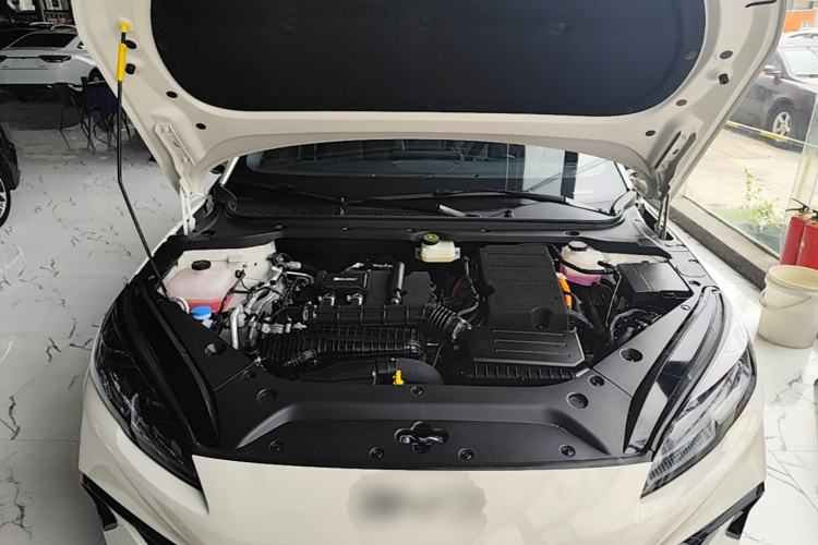 Used BYD Seal 06 New Energy 2025 DM-i Smart Drive 120KM Deluxe Model Engine Bay