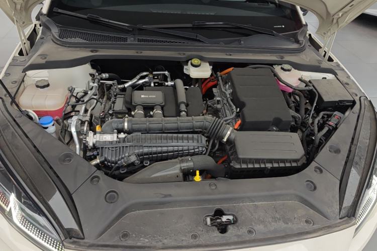 Used BYD Seal 06 New Energy 2025 DM-i Smart Drive 120KM Prestige Model Engine Bay