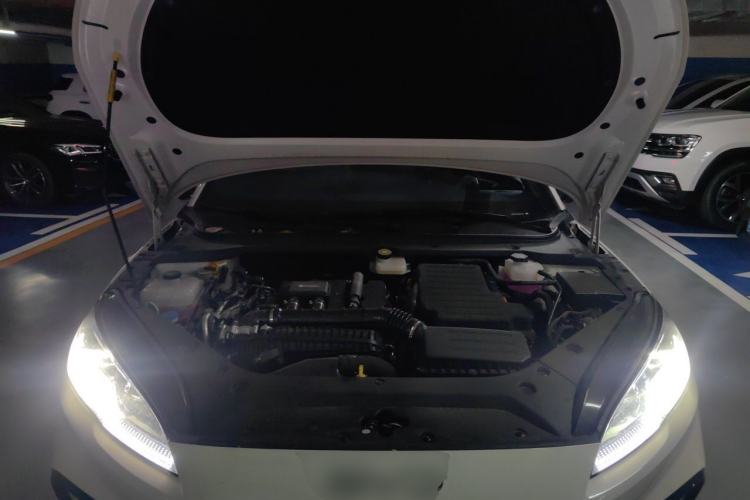 Used BYD Seal 06 New Energy 2025 DM-i Smart Drive 80KM Prestige Model Engine Bay