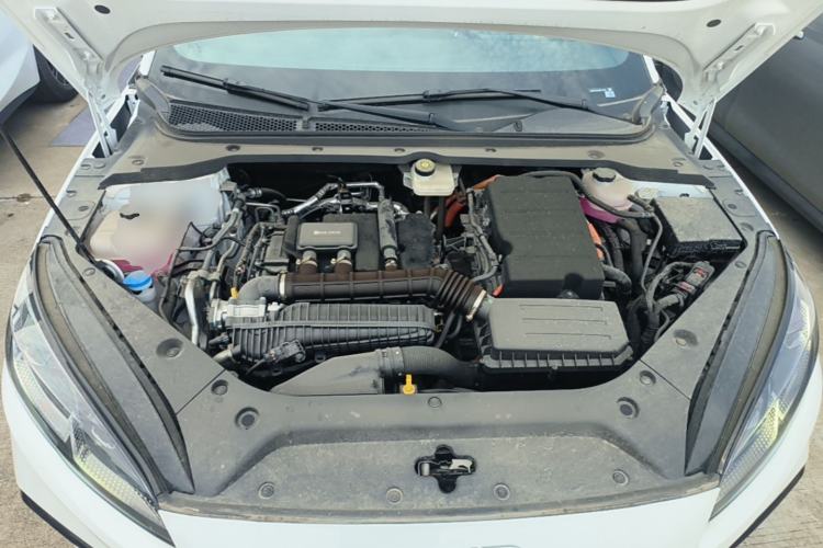 Used BYD Seal 06 New Energy 2025 DM-i Smart Drive 120KM Deluxe Model Engine Bay