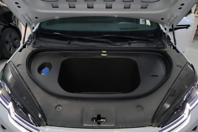 Used BYD Seal 06 New Energy 2025 EV 545KM Flagship Edition Engine Bay
