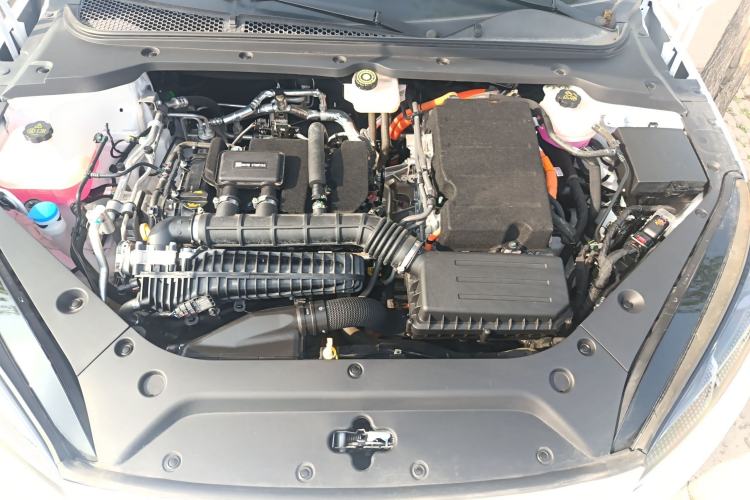 Used BYD Seal 06 New Energy 2025 DM-i Smart Drive 120KM Deluxe Model Engine Bay