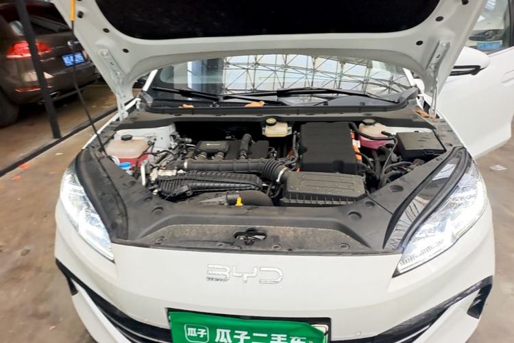 Used BYD Seal 06 New Energy 2025 DM-i Intelligent Drive 120KM Flagship Model Engine Bay