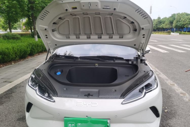 Used BYD Seal 06 New Energy 2025 EV 545KM Premium Edition Engine Bay