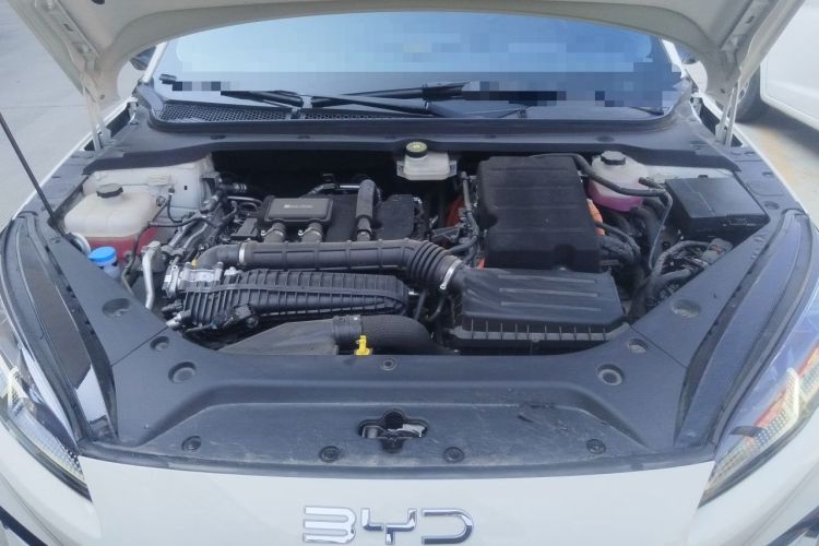 Used BYD Seal 06 New Energy 2025 DM-i Smart Drive 120KM Prestige Model Engine Bay