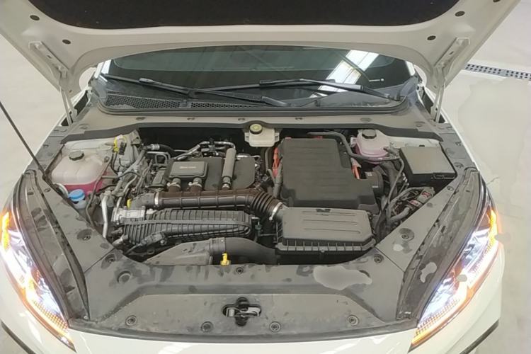 Used BYD Seal 06 New Energy 2025 DM-i Smart Drive 80KM Luxury Model Engine Bay